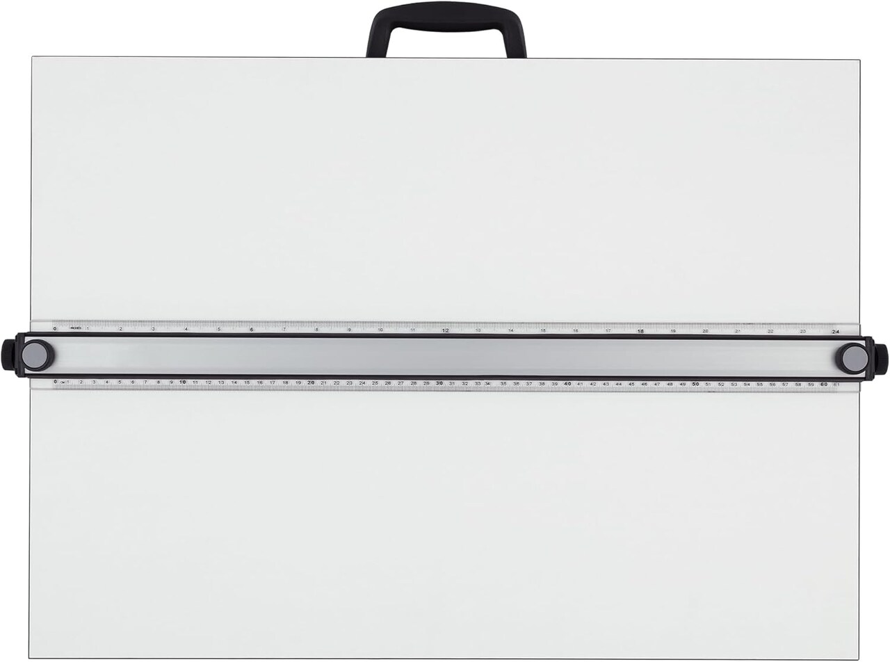 PXB 20×26 in Drawing Board – Portable Artists’ Workspace with Ruler & Parallel Motion Bar